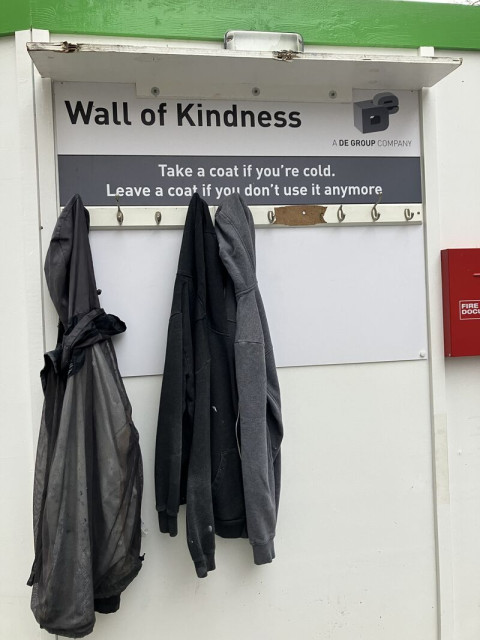 Wall kindness